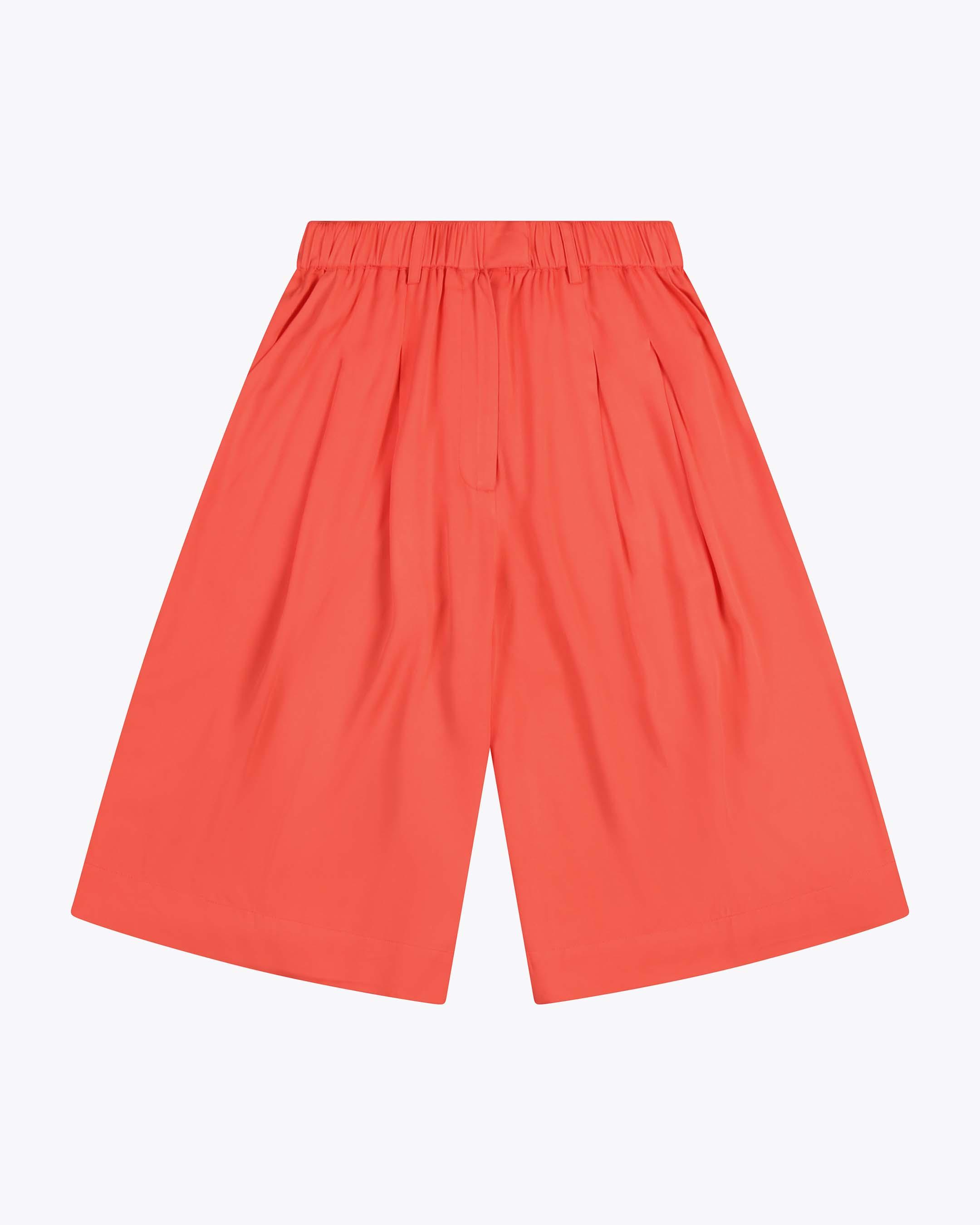 Wemoto Alba Skirt Pants Coral Damen Viskose Hosenrock orange